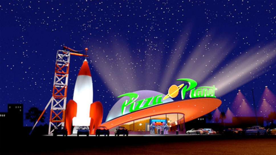 Disney is Bringing Toy Story’s Pizza Planet to Life