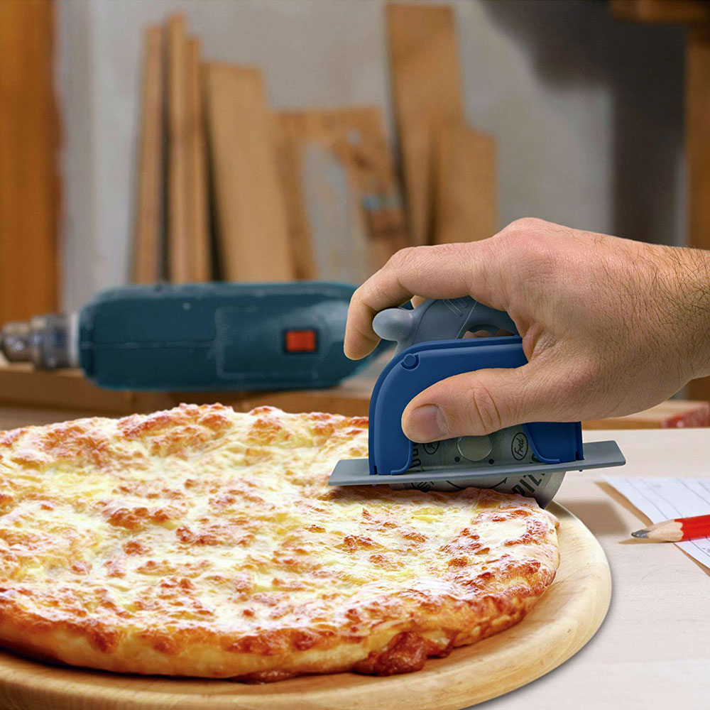 How do you cut carbs? <br> Five Collectible Pizza Cutters for You and your Pizza Loving Friends