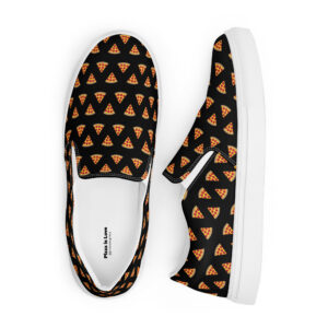 Women’s Pizza Lover slip-on canvas shoes