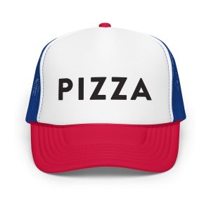 PIZZA Throwback Foam trucker hat